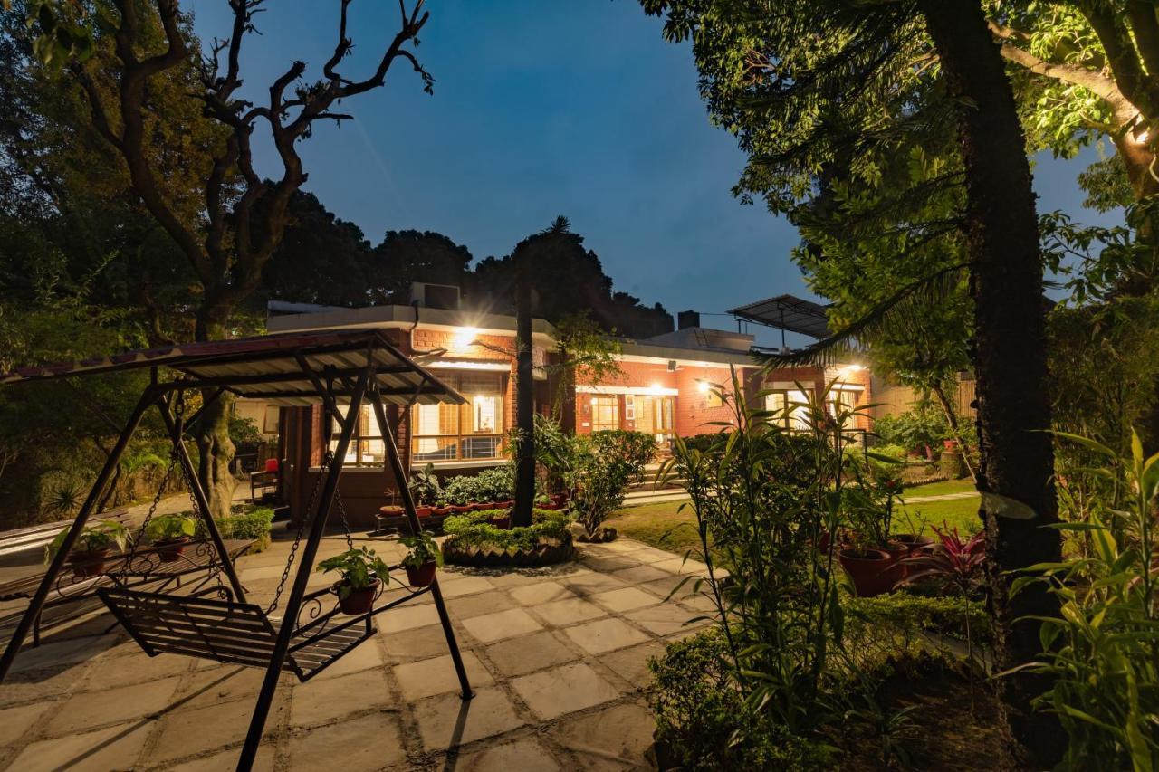 Saffronstays Doon Garden Villa - Near Doon School And Mall Road เดห์ราดุน ภายนอก รูปภาพ