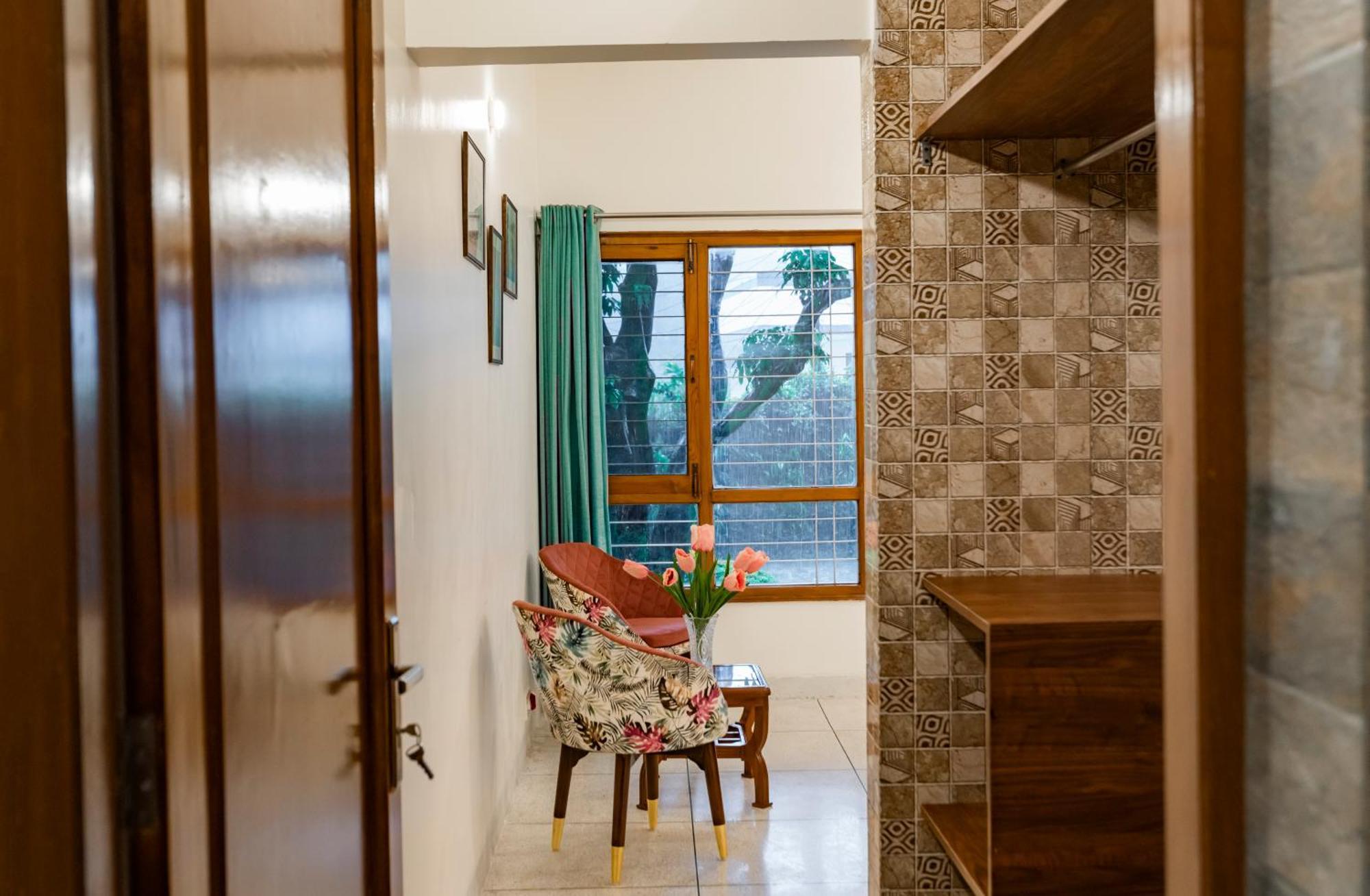 Saffronstays Doon Garden Villa - Near Doon School And Mall Road เดห์ราดุน ภายนอก รูปภาพ