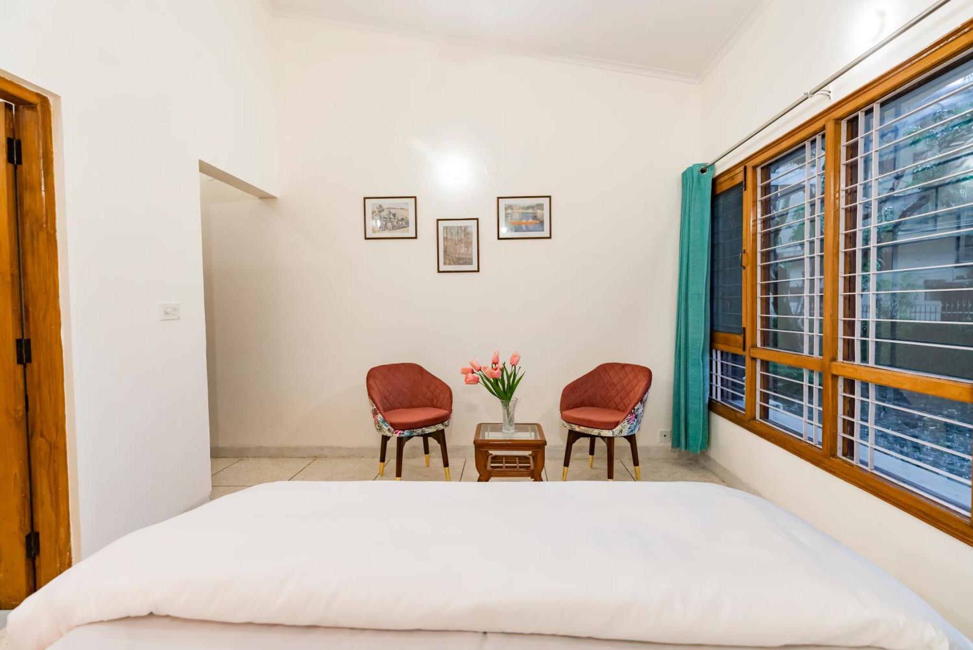Saffronstays Doon Garden Villa - Near Doon School And Mall Road เดห์ราดุน ภายนอก รูปภาพ