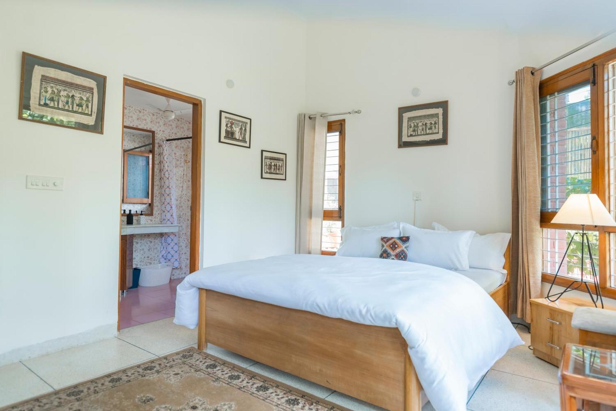 Saffronstays Doon Garden Villa - Near Doon School And Mall Road เดห์ราดุน ภายนอก รูปภาพ