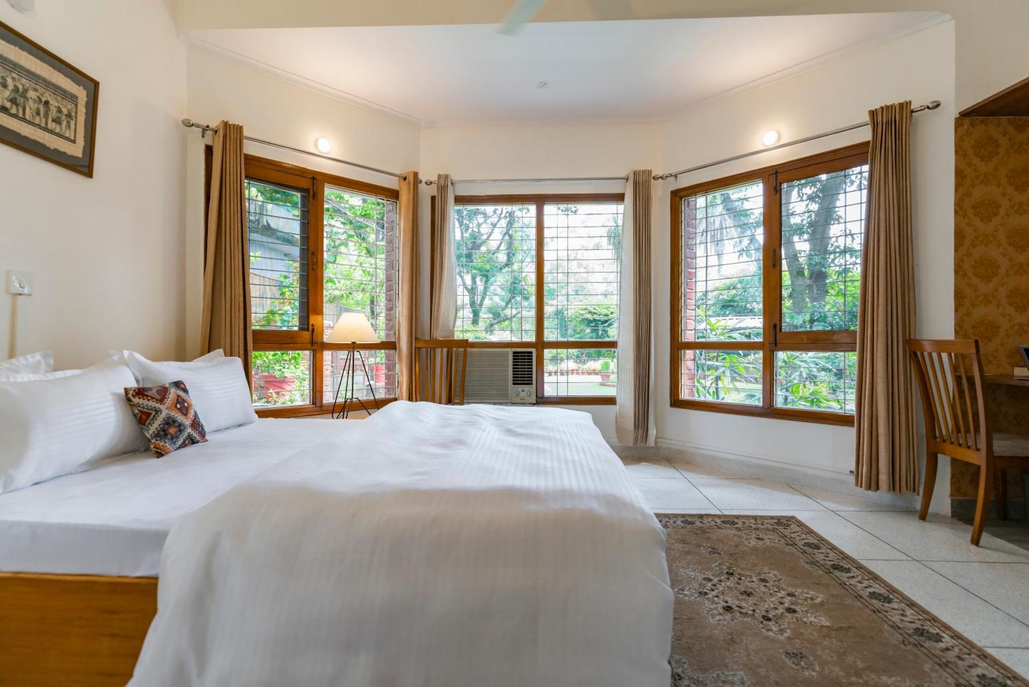 Saffronstays Doon Garden Villa - Near Doon School And Mall Road เดห์ราดุน ภายนอก รูปภาพ