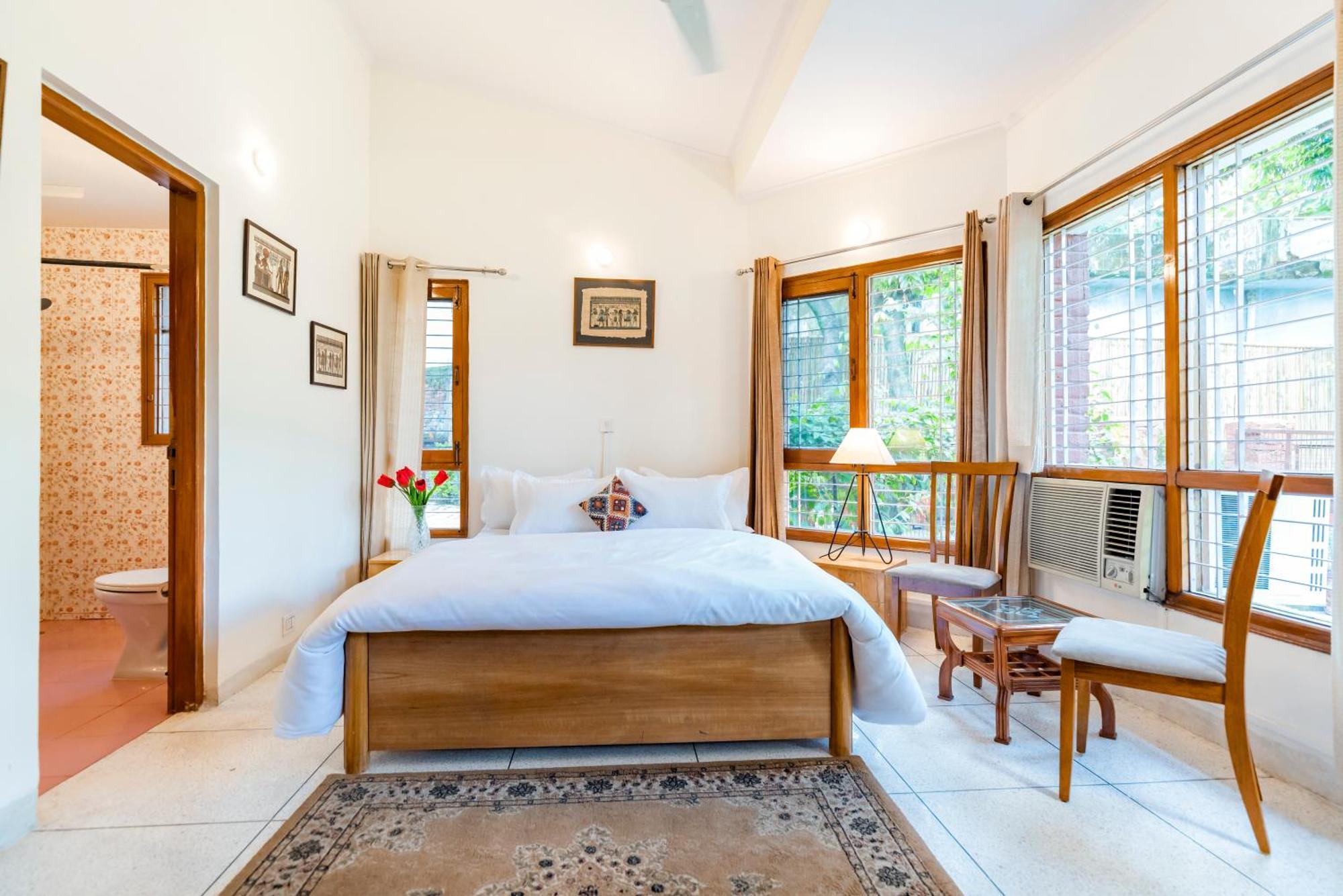 Saffronstays Doon Garden Villa - Near Doon School And Mall Road เดห์ราดุน ภายนอก รูปภาพ