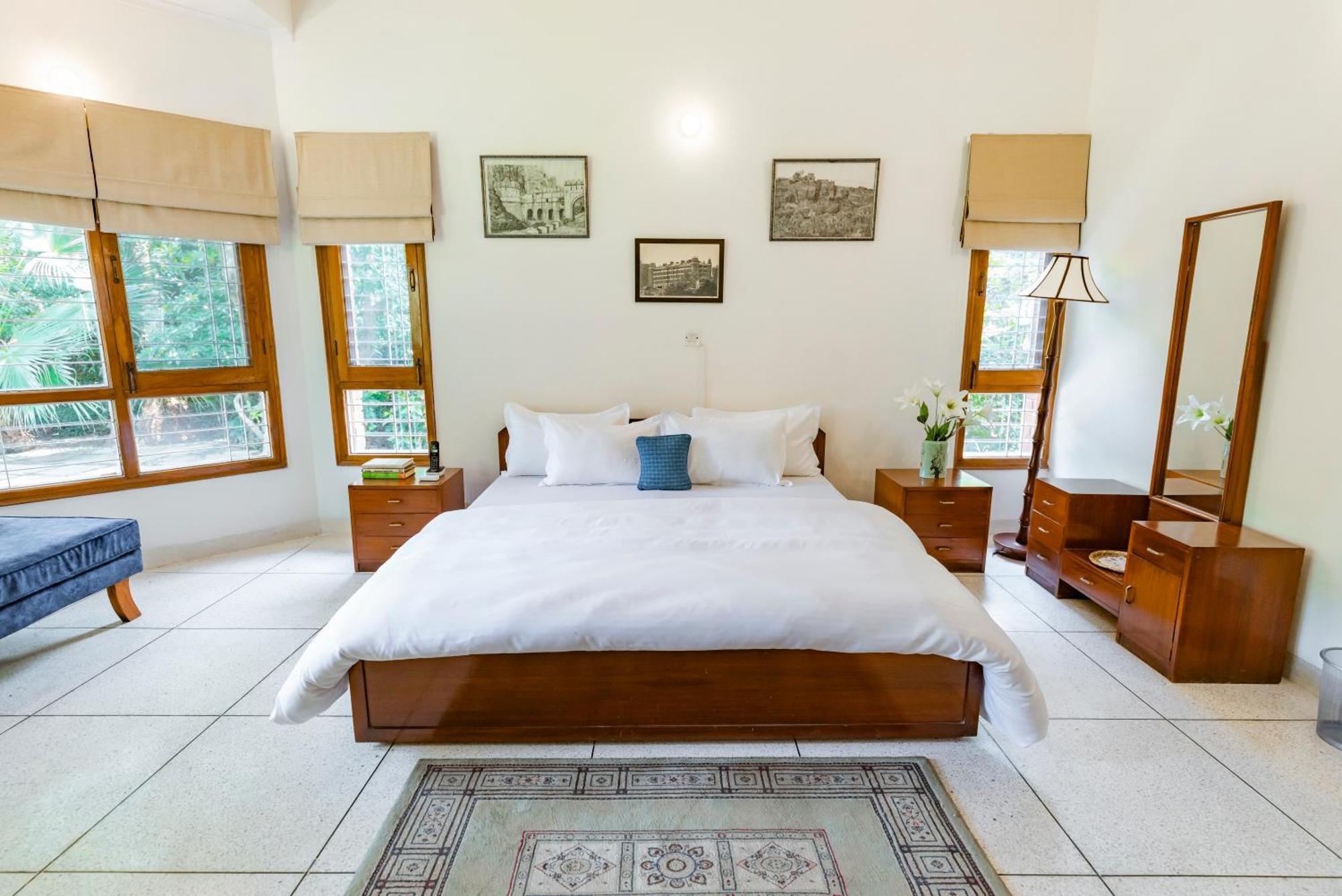 Saffronstays Doon Garden Villa - Near Doon School And Mall Road เดห์ราดุน ภายนอก รูปภาพ