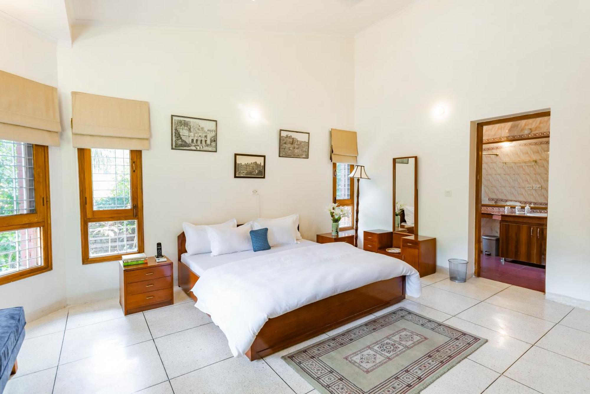 Saffronstays Doon Garden Villa - Near Doon School And Mall Road เดห์ราดุน ภายนอก รูปภาพ