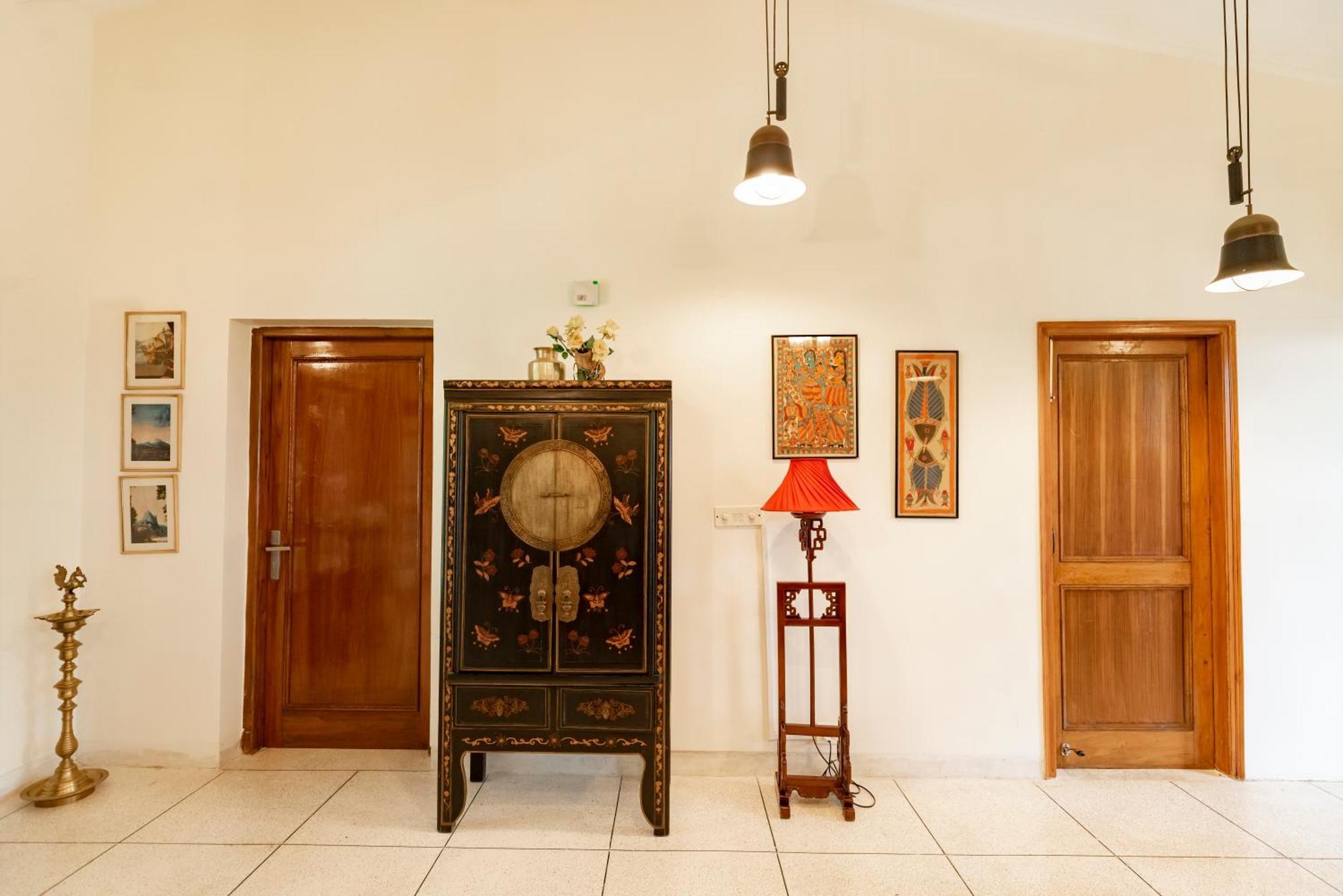 Saffronstays Doon Garden Villa - Near Doon School And Mall Road เดห์ราดุน ภายนอก รูปภาพ