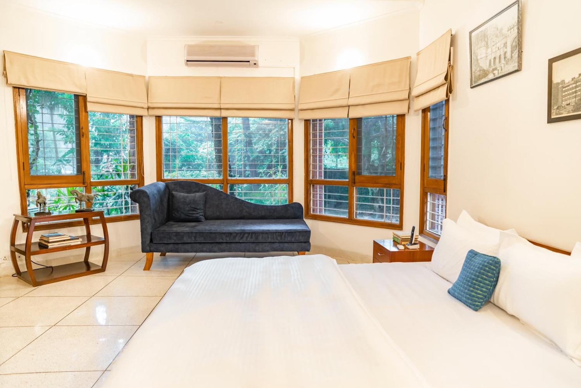 Saffronstays Doon Garden Villa - Near Doon School And Mall Road เดห์ราดุน ภายนอก รูปภาพ