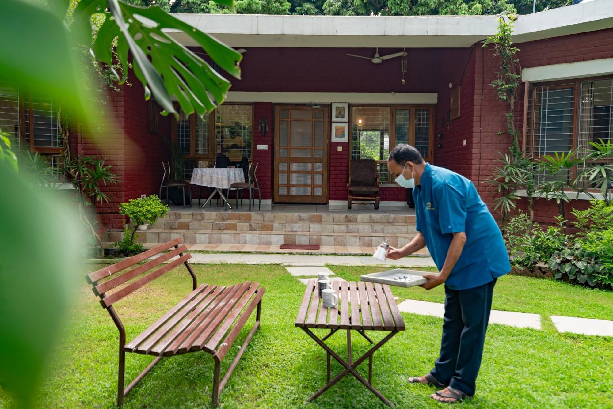 Saffronstays Doon Garden Villa - Near Doon School And Mall Road เดห์ราดุน ภายนอก รูปภาพ
