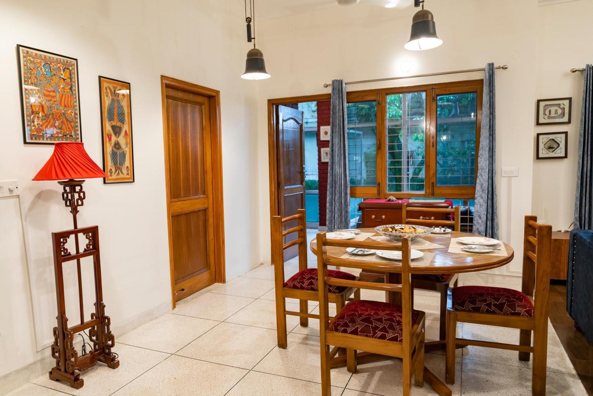 Saffronstays Doon Garden Villa - Near Doon School And Mall Road เดห์ราดุน ภายนอก รูปภาพ