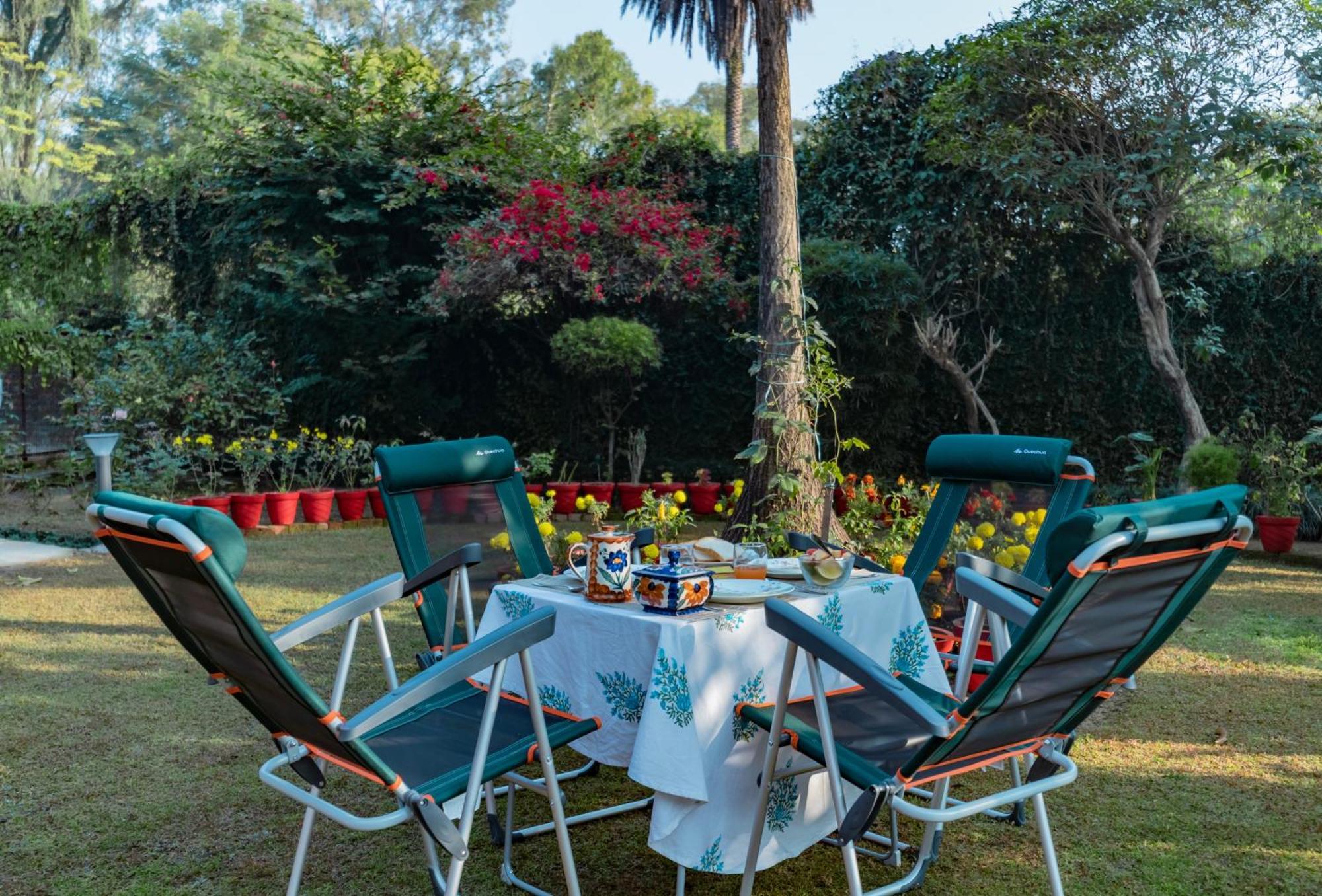 Saffronstays Doon Garden Villa - Near Doon School And Mall Road เดห์ราดุน ภายนอก รูปภาพ