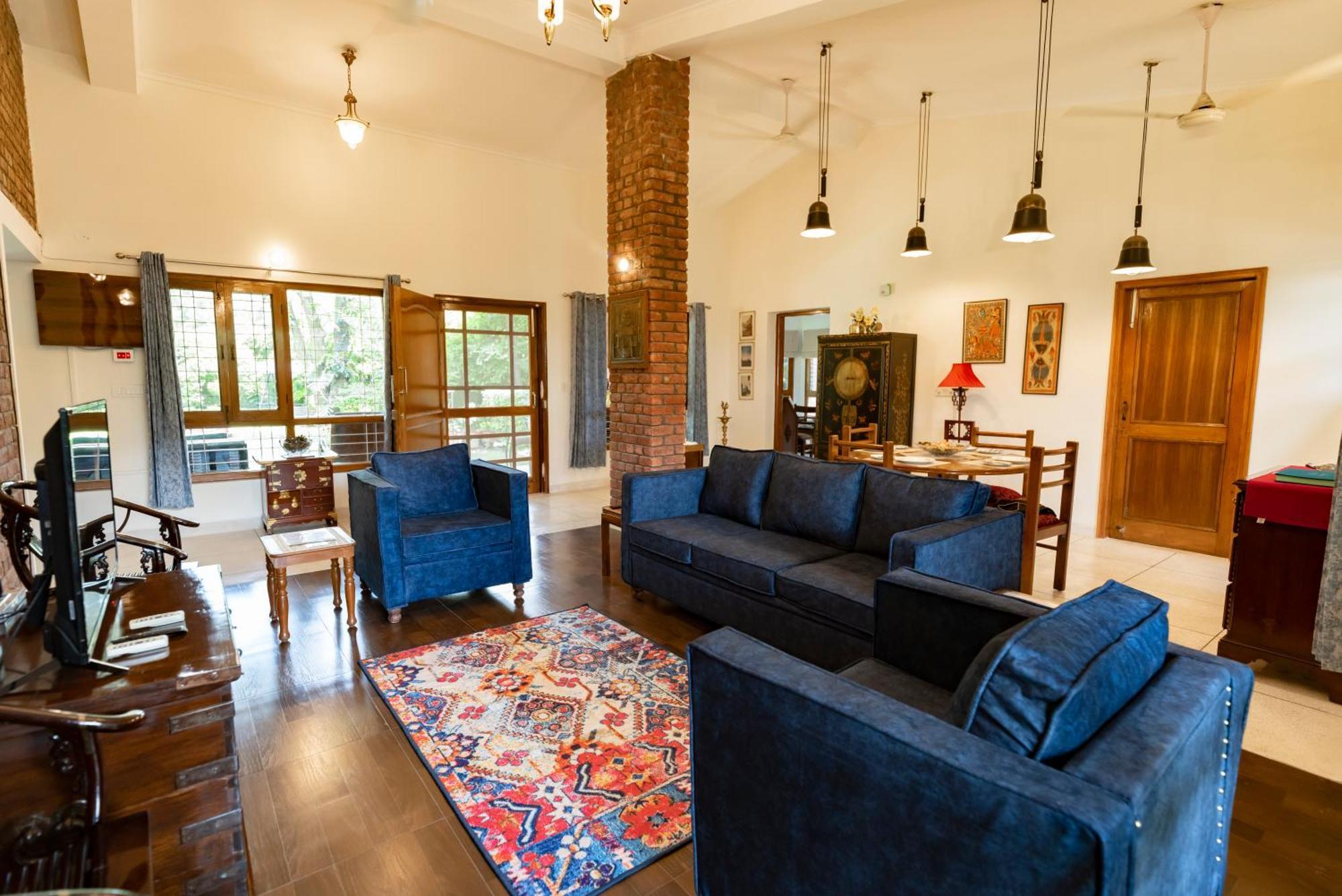 Saffronstays Doon Garden Villa - Near Doon School And Mall Road เดห์ราดุน ภายนอก รูปภาพ