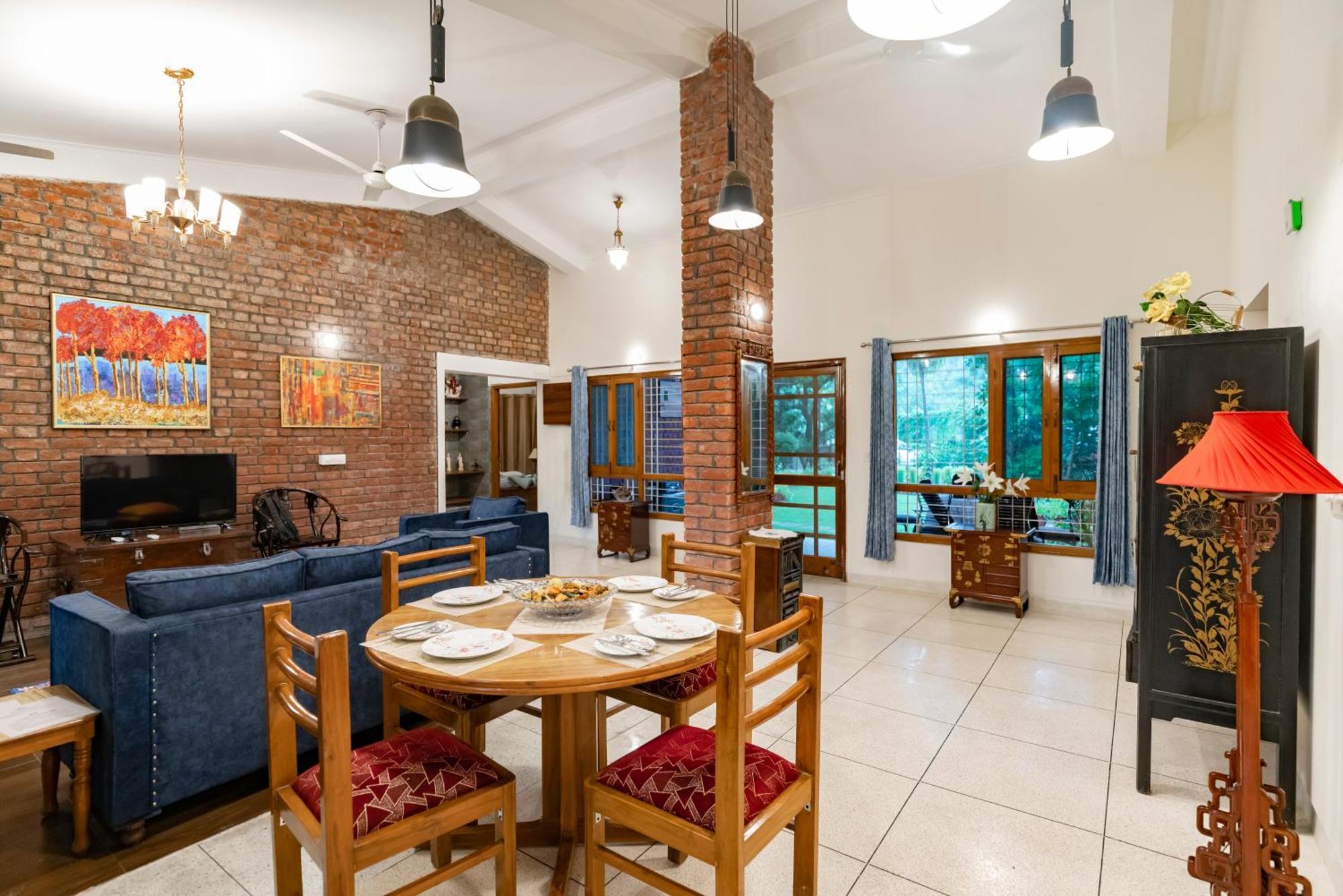 Saffronstays Doon Garden Villa - Near Doon School And Mall Road เดห์ราดุน ภายนอก รูปภาพ